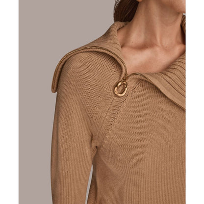 Donna Karan New York Women's Asymmetric Sweater
