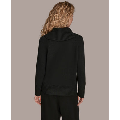 Donna Karan New York Women's Asymmetric Sweater