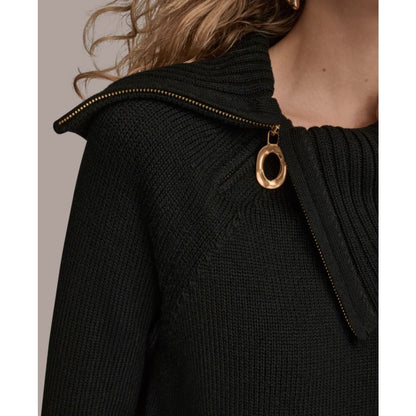 Donna Karan New York Women's Asymmetric Sweater