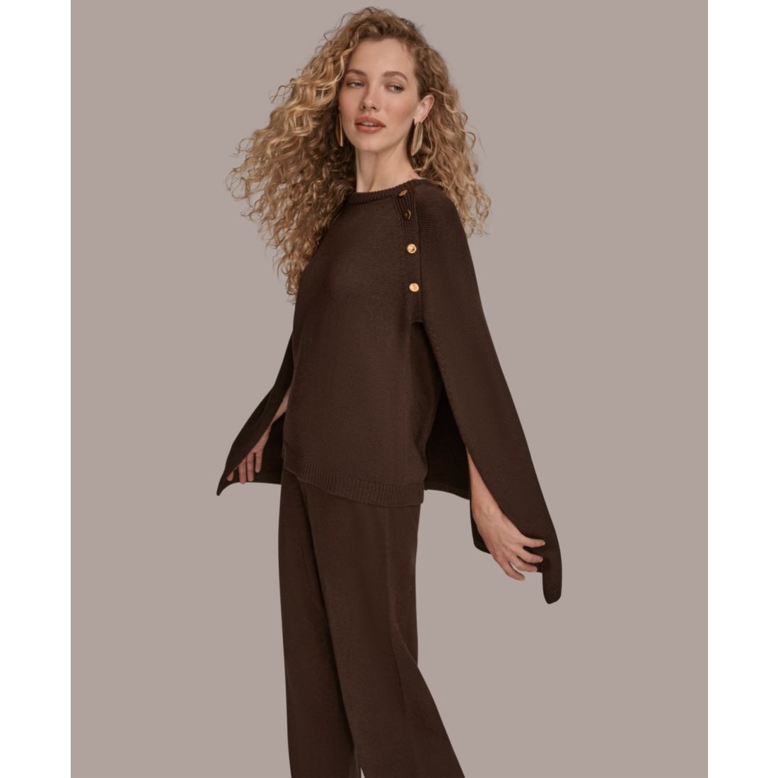 Donna Karan New York Women's Sleeveless Sweater