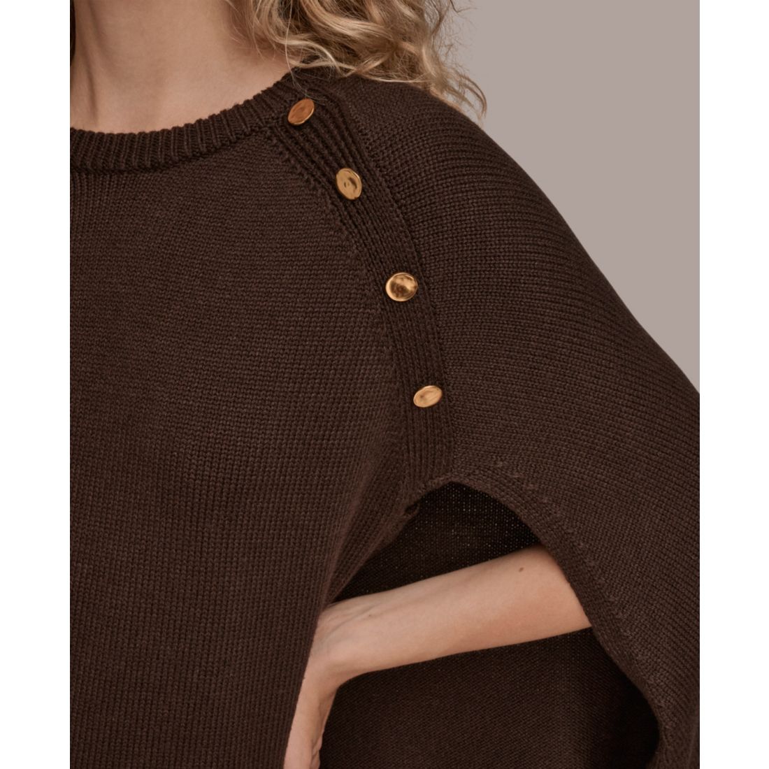 Donna Karan New York Women's Sleeveless Sweater