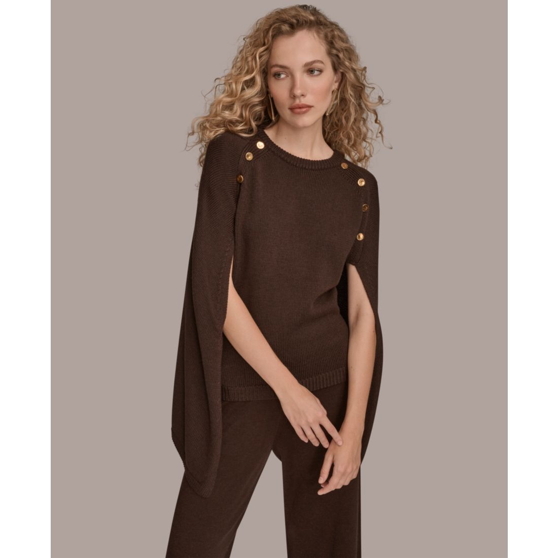 Donna Karan New York Women's Sleeveless Sweater