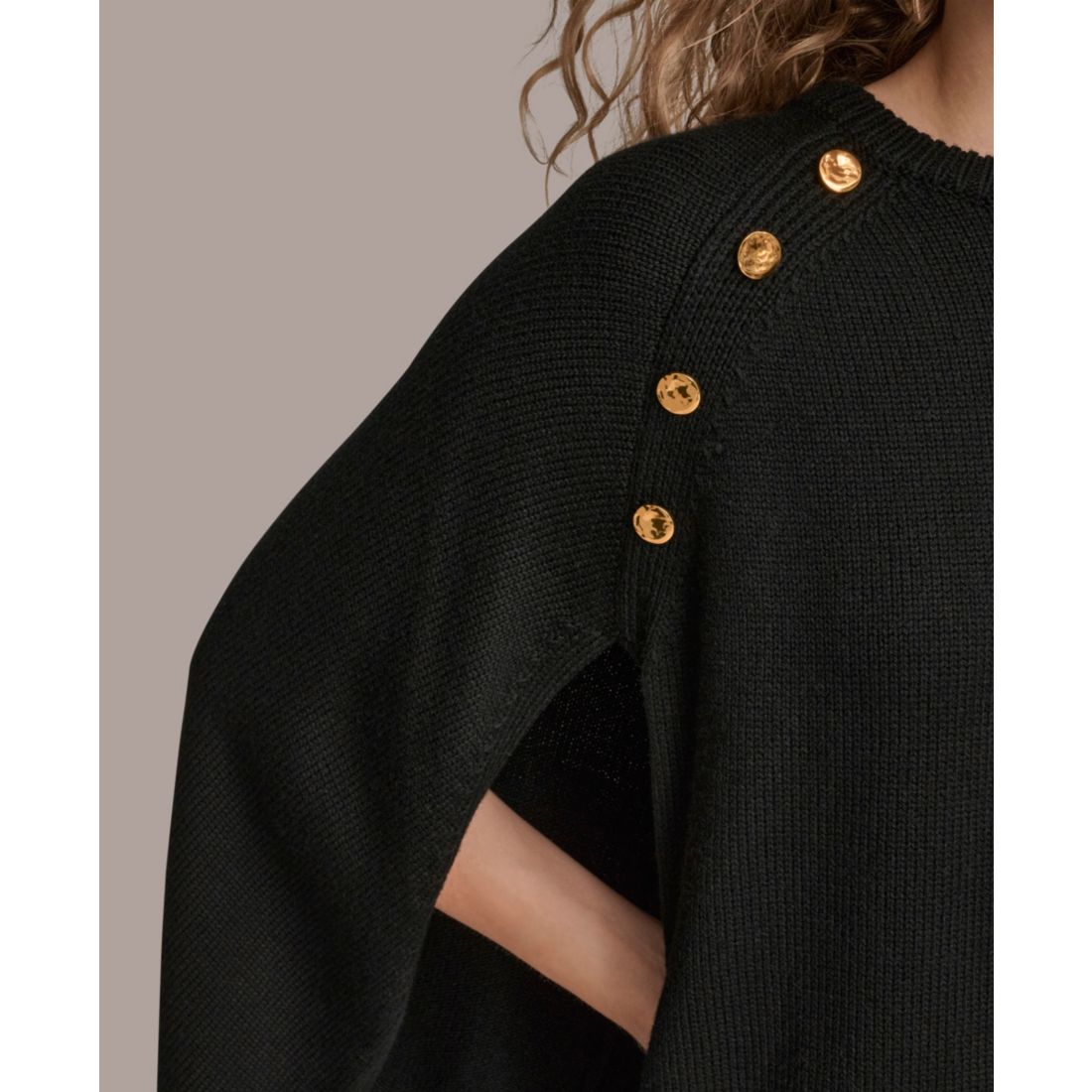 Donna Karan New York Women's Sleeveless Sweater