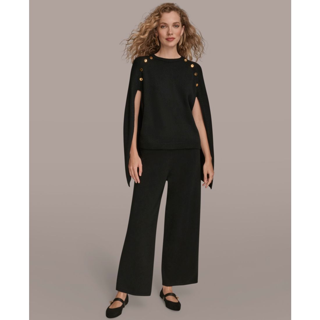 Donna Karan New York Women's Sleeveless Sweater