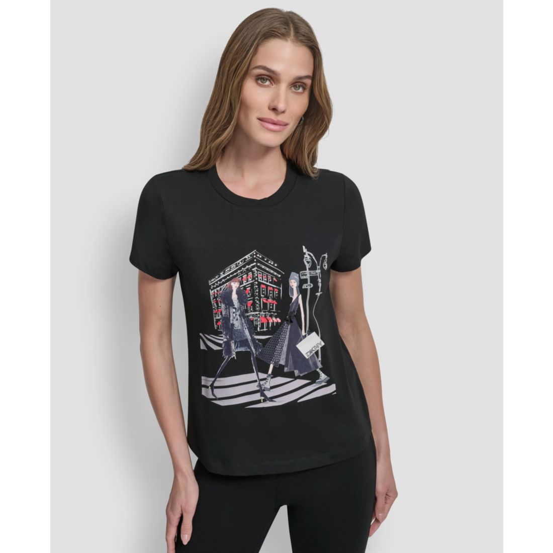Dkny Women's Short Sleeve T-Shirt