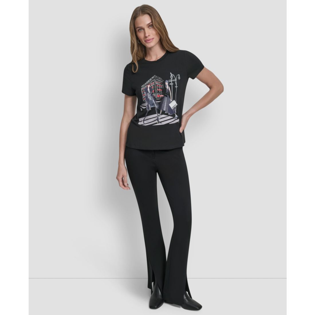 Dkny Women's Short Sleeve T-Shirt