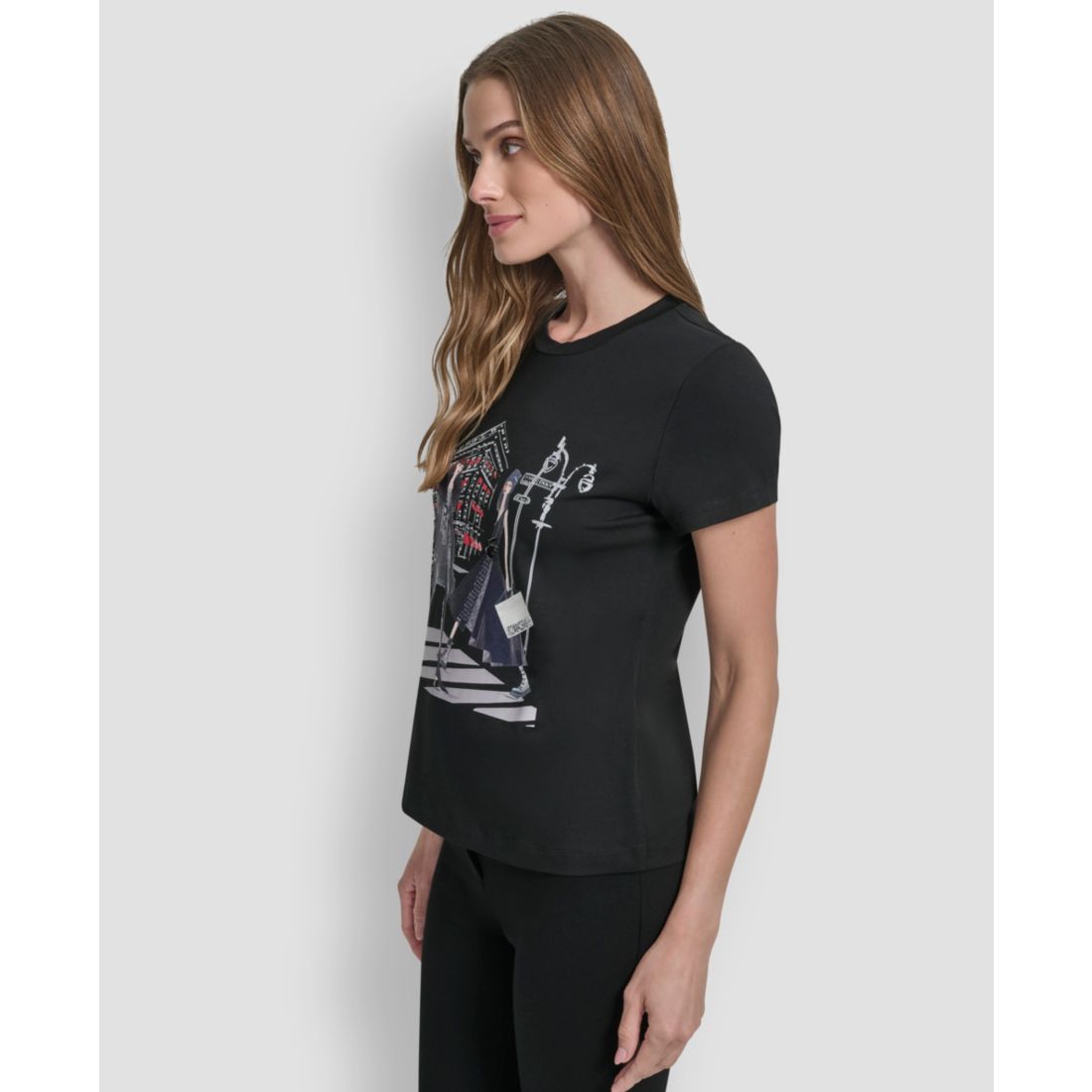 Dkny Women's Short Sleeve T-Shirt
