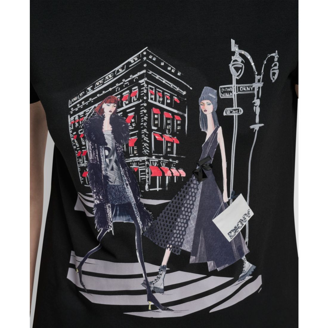 Dkny Women's Short Sleeve T-Shirt