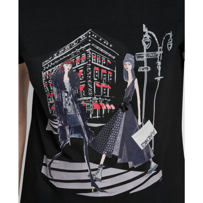 Dkny Women's Short Sleeve T-Shirt