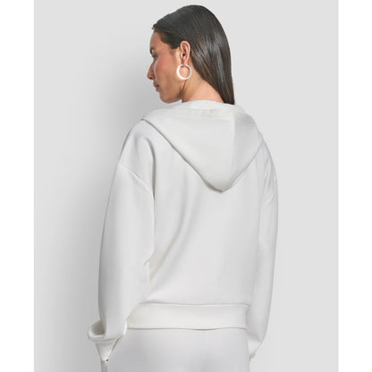 Dkny Women's Long Sleeve Zip-Up Jacket
