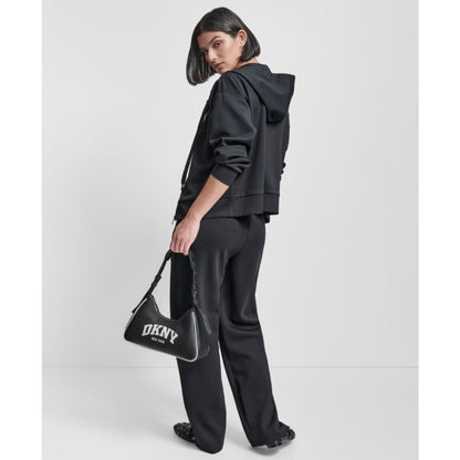 Dkny Women's Long Sleeve Zip-Up Jacket