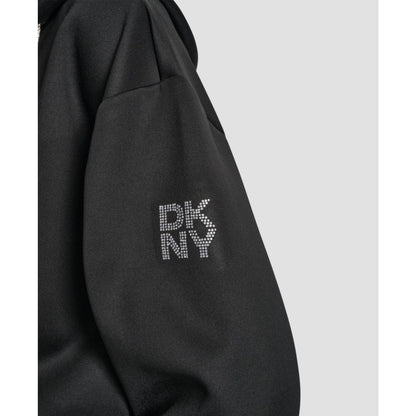 Dkny Women's Long-Sleeve Scuba Zip-Up Jacket
