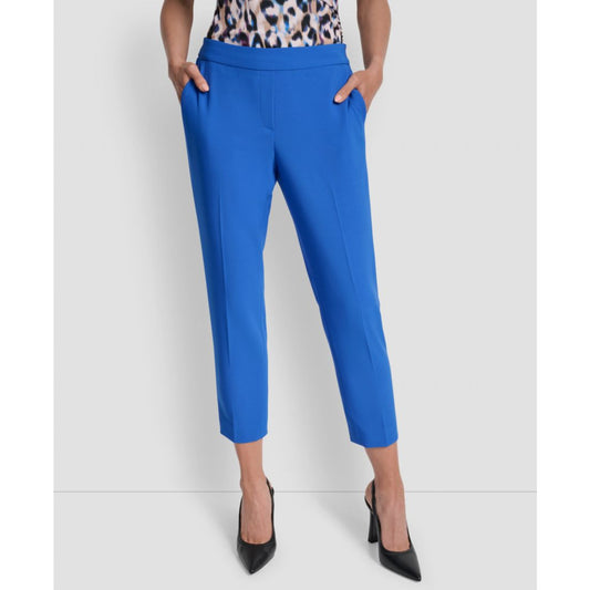 Dkny Women's Mid-Rise Straight-Leg Ankle Pants