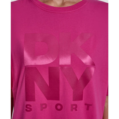 Dkny Women's Oversized Short Sleeve Tunic T-Shirt