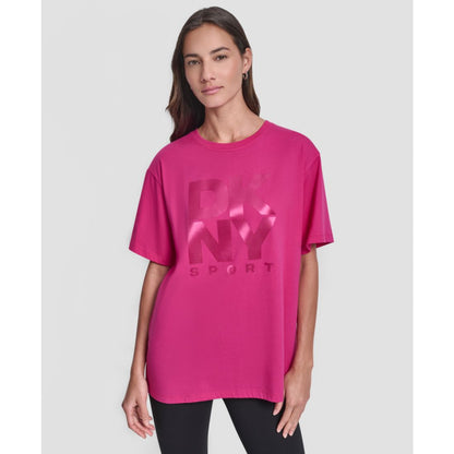 Dkny Women's Oversized Short Sleeve Tunic T-Shirt