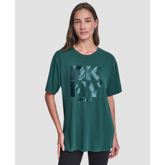 Dkny Women's Oversized Short Sleeve Tunic T-Shirt