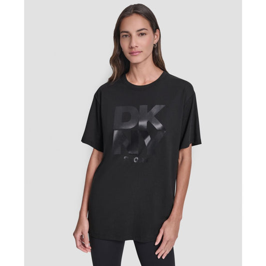Dkny Women's Oversized Short Sleeve Tunic T-Shirt