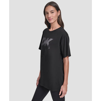 Dkny Women's Oversized Short Sleeve Tunic T-Shirt