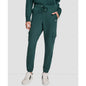 Dkny Sport Women's Studded-Logo Cargo Joggers