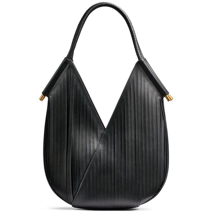 Donna Karan New York Baldwin Beaded Laser-cut Mini Shoulder Bag - Black, Gold