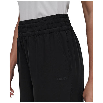 Dkny Sport Women's Hudson Stretch Wide-Leg Pull-On Pants