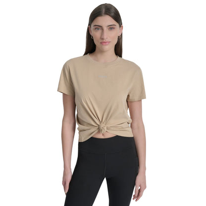 Dkny Women's Studded-Logo T-Shirt