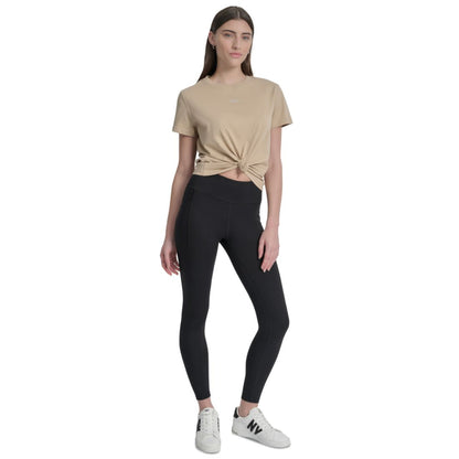 Dkny Women's Studded-Logo T-Shirt