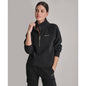 Dkny Sport Women's Studded-Logo Half-Zip Sweatshirt