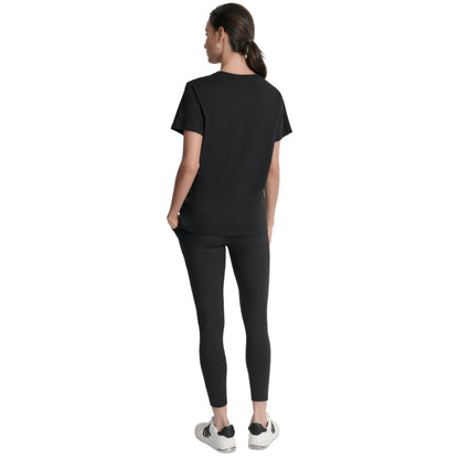 Dkny Sport Women's Medallion Logo Crewneck T-Shirt
