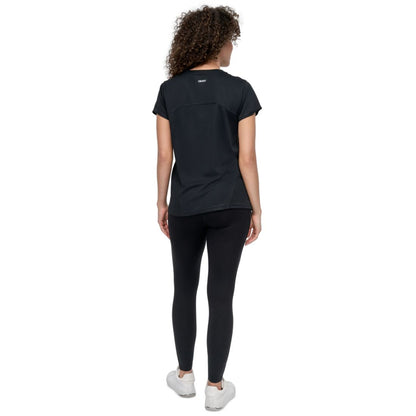 Dkny Sport Women's Tech Logo Raglan-Sleeve T-Shirt