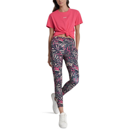 Dkny Women's Studded-Logo T-Shirt