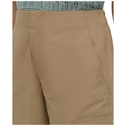 Dkny Jeans Women's High Rise Straight Leg Cargo Pants