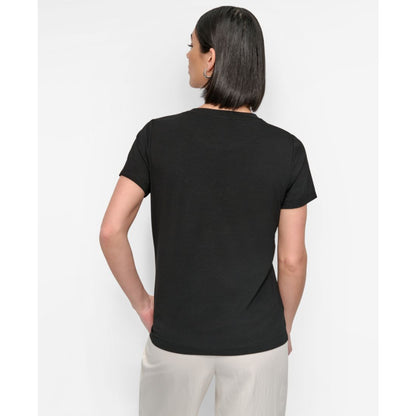 Dkny Women's Brooklyn Bridge Conversational T-Shirt