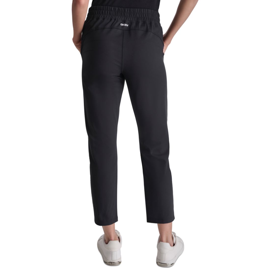 Dkny Sport Women's Balance Compression Ankle Pants