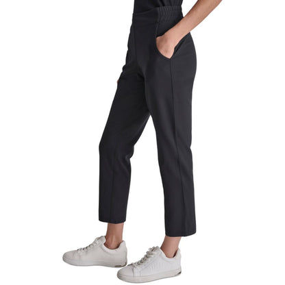 Dkny Sport Women's Balance Compression Ankle Pants