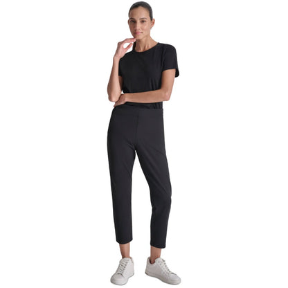Dkny Sport Women's Balance Compression Ankle Pants