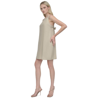 Dkny Women's Bow-Back Sleeveless A-Line Dress