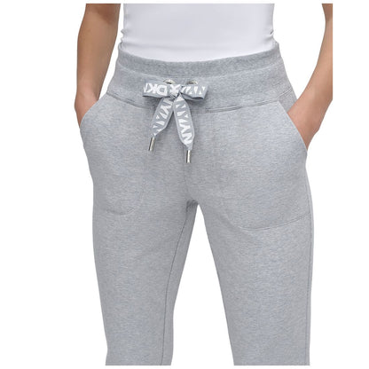 Dkny Sport Women's Logo-Drawstring High-Rise Joggers
