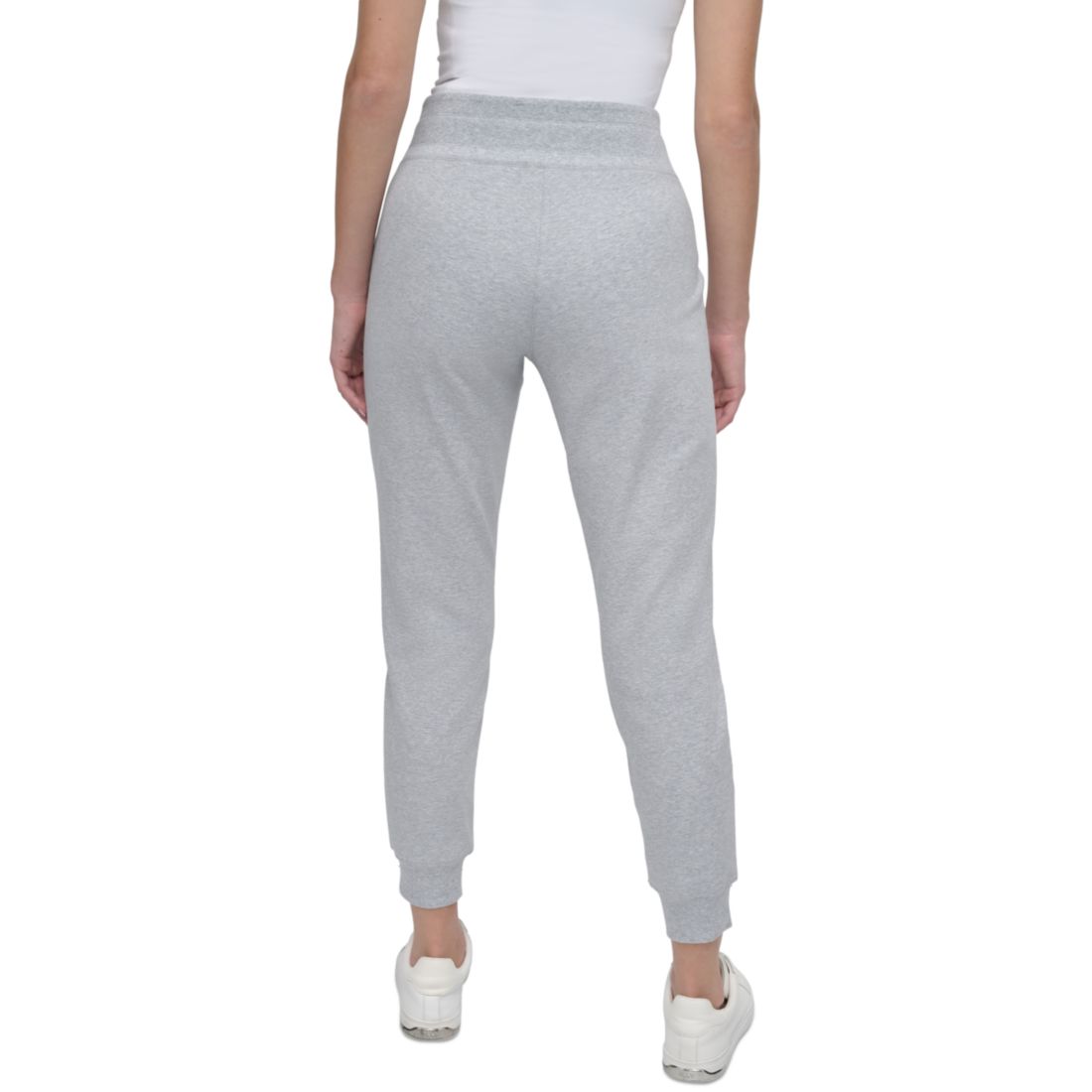 Dkny Sport Women's Logo-Drawstring High-Rise Joggers
