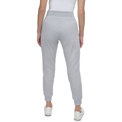 Dkny Sport Women's Logo-Drawstring High-Rise Joggers