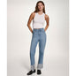 Dkny Jeans Women's High-Rise Classic Cuffed Straight-Leg Jeans