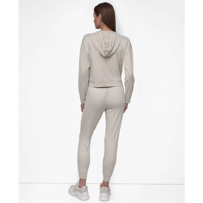 Dkny Sport Women's Spacedye High-Waist Slim Joggers