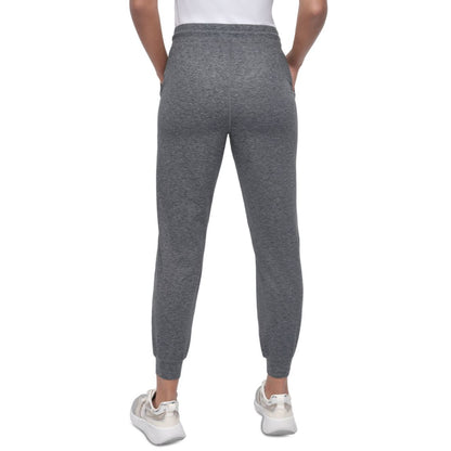 Dkny Sport Women's Spacedye High-Waist Slim Joggers