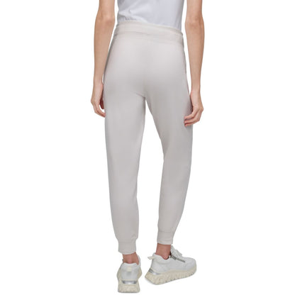Dkny Sport Women's Logo-Drawstring High-Rise Joggers