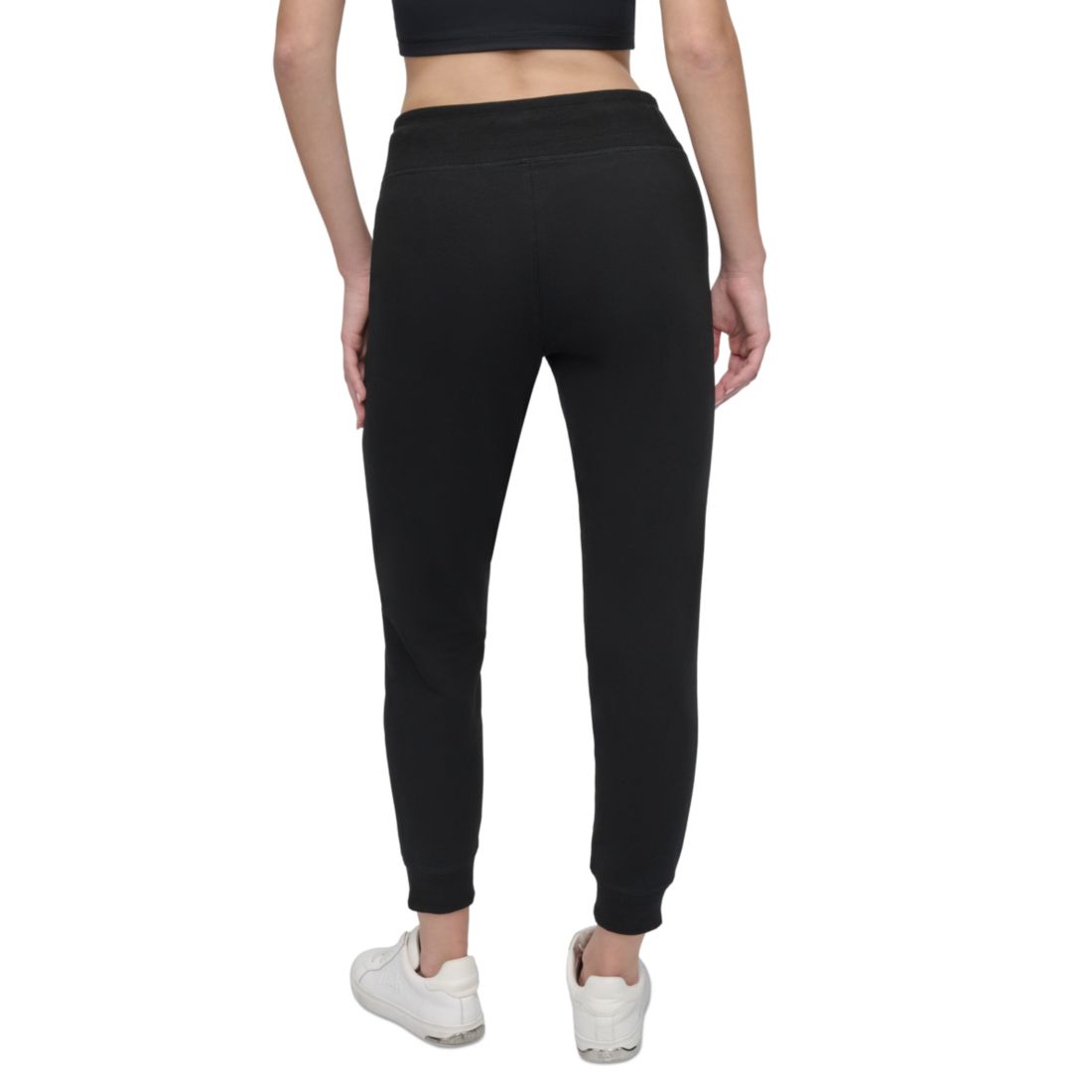 Dkny Sport Women's Logo-Drawstring High-Rise Joggers