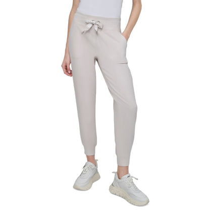 Dkny Sport Women's Logo-Drawstring High-Rise Joggers