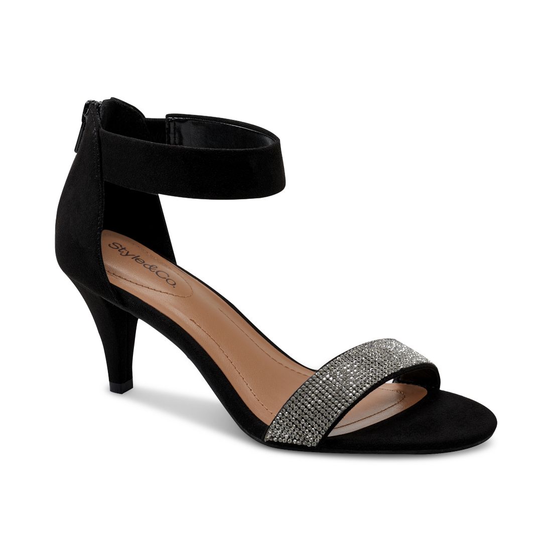 Style & Co Women's Phillys Two-Piece Evening Sandals, Created for Macy's