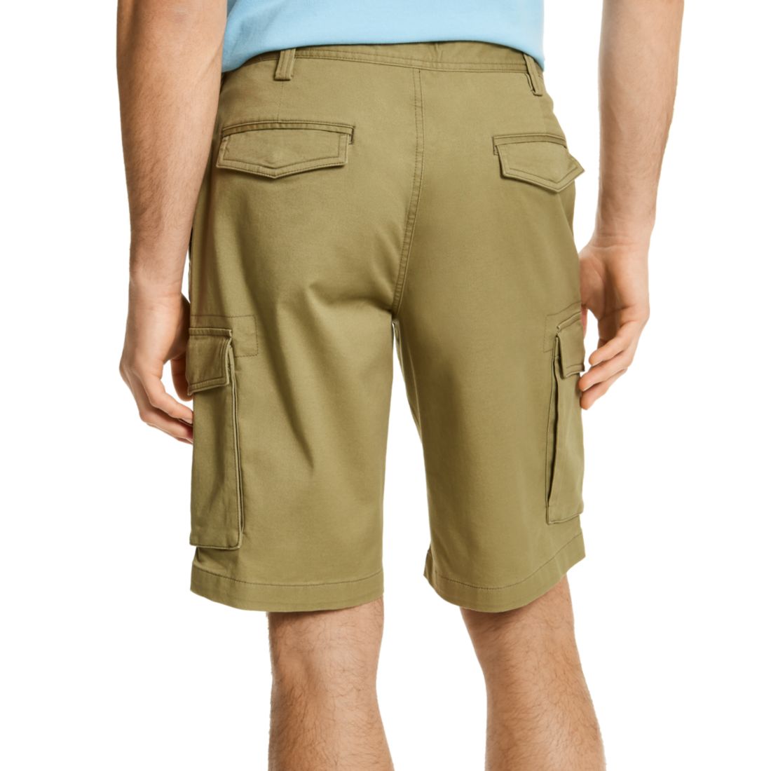 Club Room Men's Stretch Cargo Shorts, Created for Macy's