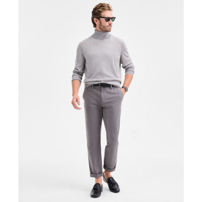 Club Room Men's Merino Wool Blend Turtleneck Sweater, Created for Macy's