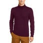 Club Room Men's Merino Wool Blend Turtleneck Sweater, Created for Macy's